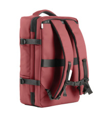 Zaino Travel Backpack Drop2Go - 30 x 15 x 45 cm - gomma - bordeaux - In Tempo Zaino Travel Backpack Drop2Go - 30 x 15 x 45 cm - gomma - bordeaux - In Tempo