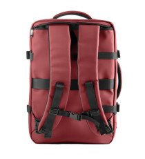 Zaino Travel Backpack Drop2Go - 30 x 15 x 45 cm - gomma - bordeaux - In Tempo Zaino Travel Backpack Drop2Go - 30 x 15 x 45 cm - gomma - bordeaux - In Tempo