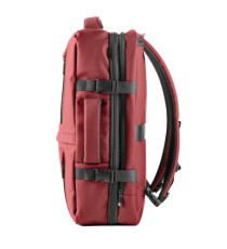 Zaino Travel Backpack Drop2Go - 30 x 15 x 45 cm - gomma - bordeaux - In Tempo Zaino Travel Backpack Drop2Go - 30 x 15 x 45 cm - gomma - bordeaux - In Tempo
