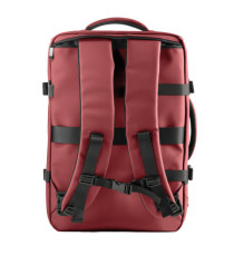 Zaino Travel Backpack Drop2Go - 30 x 15 x 45 cm - gomma - bordeaux - In Tempo Zaino Travel Backpack Drop2Go - 30 x 15 x 45 cm - gomma - bordeaux - In Tempo