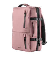 Zaino Travel Backpack Drop2Go - 30 x 15 x 45 cm - gomma - cipria - In Tempo Zaino Travel Backpack Drop2Go - 30 x 15 x 45 cm - gomma - cipria - In Tempo
