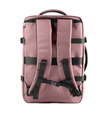 Zaino Travel Backpack Drop2Go - 30 x 15 x 45 cm - gomma - cipria - In Tempo Zaino Travel Backpack Drop2Go - 30 x 15 x 45 cm - gomma - cipria - In Tempo