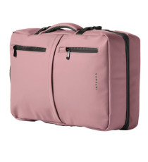 Zaino Travel Backpack Drop2Go - 30 x 15 x 45 cm - gomma - cipria - In Tempo Zaino Travel Backpack Drop2Go - 30 x 15 x 45 cm - gomma - cipria - In Tempo
