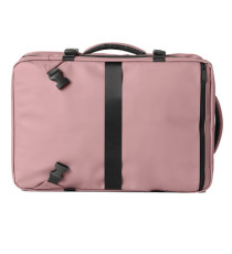 Zaino Travel Backpack Drop2Go - 30 x 15 x 45 cm - gomma - cipria - In Tempo Zaino Travel Backpack Drop2Go - 30 x 15 x 45 cm - gomma - cipria - In Tempo
