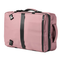 Zaino Travel Backpack Drop2Go - 30 x 15 x 45 cm - gomma - cipria - In Tempo Zaino Travel Backpack Drop2Go - 30 x 15 x 45 cm - gomma - cipria - In Tempo
