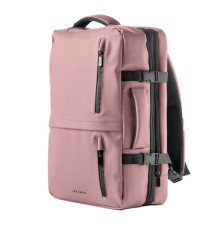 Zaino Travel Backpack Drop2Go - 30 x 15 x 45 cm - gomma - cipria - In Tempo Zaino Travel Backpack Drop2Go - 30 x 15 x 45 cm - gomma - cipria - In Tempo