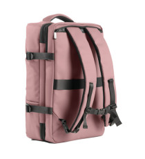 Zaino Travel Backpack Drop2Go - 30 x 15 x 45 cm - gomma - cipria - In Tempo Zaino Travel Backpack Drop2Go - 30 x 15 x 45 cm - gomma - cipria - In Tempo
