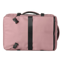 Zaino Travel Backpack Drop2Go - 30 x 15 x 45 cm - gomma - cipria - In Tempo Zaino Travel Backpack Drop2Go - 30 x 15 x 45 cm - gomma - cipria - In Tempo