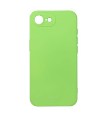 Cover in silicone Verde lime per Iphone 16e ROAR Custodia Colorful Jelly altissima qualità, materiale flessibile e antiscivolo Cover in silicone Verde lime per Iphone 16e ROAR Custodia Colorful Jelly altissima qualità, materiale flessibile e antiscivolo