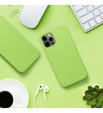 Cover in silicone Verde lime per Iphone 16e ROAR Custodia Colorful Jelly altissima qualità, materiale flessibile e antiscivolo Cover in silicone Verde lime per Iphone 16e ROAR Custodia Colorful Jelly altissima qualità, materiale flessibile e antiscivolo