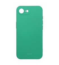 Cover in silicone Verde menta per Iphone 16e ROAR Custodia Colorful Jelly altissima qualità, materiale flessibile e antiscivolo Cover in silicone Verde menta per Iphone 16e ROAR Custodia Colorful Jelly altissima qualità, materiale flessibile e antiscivolo