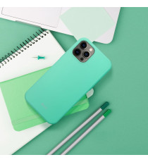 Cover in silicone Verde menta per Iphone 16e ROAR Custodia Colorful Jelly altissima qualità, materiale flessibile e antiscivolo Cover in silicone Verde menta per Iphone 16e ROAR Custodia Colorful Jelly altissima qualità, materiale flessibile e antiscivolo