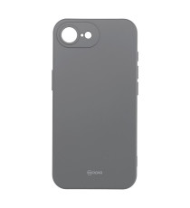 Cover in silicone Grigio per Iphone 16e ROAR Custodia Colorful Jelly altissima qualità, materiale flessibile e antiscivolo Cover in silicone Grigio per Iphone 16e ROAR Custodia Colorful Jelly altissima qualità, materiale flessibile e antiscivolo