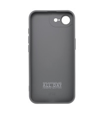 Cover in silicone Grigio per Iphone 16e ROAR Custodia Colorful Jelly altissima qualità, materiale flessibile e antiscivolo Cover in silicone Grigio per Iphone 16e ROAR Custodia Colorful Jelly altissima qualità, materiale flessibile e antiscivolo