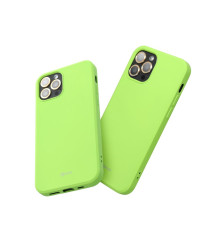 Cover in silicone Verde lime per Iphone 16 ROAR Custodia Colorful Jelly altissima qualità, materiale flessibile e antiscivolo Cover in silicone Verde lime per Iphone 16 ROAR Custodia Colorful Jelly altissima qualità, materiale flessibile e antiscivolo