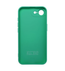 Cover in silicone Verde menta per Iphone 16 ROAR Custodia Colorful Jelly altissima qualità, materiale flessibile e antiscivolo Cover in silicone Verde menta per Iphone 16 ROAR Custodia Colorful Jelly altissima qualità, materiale flessibile e antiscivolo