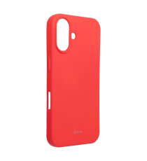 Cover in silicone Pesca per Iphone 16 Plus ROAR Custodia Colorful Jelly altissima qualità, materiale flessibile e antiscivolo Cover in silicone Pesca per Iphone 16 Plus ROAR Custodia Colorful Jelly altissima qualità, materiale flessibile e antiscivolo