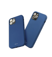 Cover in silicone Blu navy per Iphone 16 Plus ROAR Custodia Colorful Jelly altissima qualità, materiale flessibile e antiscivolo Cover in silicone Blu navy per Iphone 16 Plus ROAR Custodia Colorful Jelly altissima qualità, materiale flessibile e antiscivolo