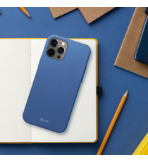 Cover in silicone Blu navy per Iphone 16 Plus ROAR Custodia Colorful Jelly altissima qualità, materiale flessibile e antiscivolo Cover in silicone Blu navy per Iphone 16 Plus ROAR Custodia Colorful Jelly altissima qualità, materiale flessibile e antiscivolo