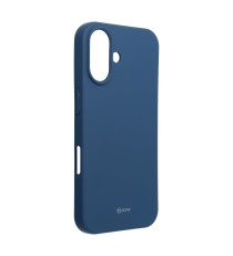 Cover in silicone Blu navy per Iphone 16 Plus ROAR Custodia Colorful Jelly altissima qualità, materiale flessibile e antiscivolo Cover in silicone Blu navy per Iphone 16 Plus ROAR Custodia Colorful Jelly altissima qualità, materiale flessibile e antiscivolo