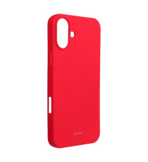 Cover in silicone Rosso per Iphone 16 Plus ROAR Custodia Colorful Jelly altissima qualità, materiale flessibile e antiscivolo Cover in silicone Rosso per Iphone 16 Plus ROAR Custodia Colorful Jelly altissima qualità, materiale flessibile e antiscivolo