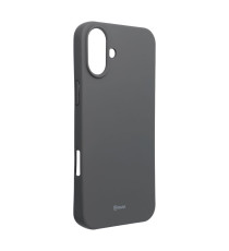Cover in silicone Grigio per Iphone 16 Plus ROAR Custodia Colorful Jelly altissima qualità, materiale flessibile e antiscivolo Cover in silicone Grigio per Iphone 16 Plus ROAR Custodia Colorful Jelly altissima qualità, materiale flessibile e antiscivolo