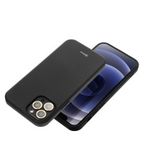 Cover in silicone Black per Iphone 16 Pro ROAR Custodia Colorful Jelly altissima qualità, materiale flessibile e antiscivolo Cover in silicone Black per Iphone 16 Pro ROAR Custodia Colorful Jelly altissima qualità, materiale flessibile e antiscivolo