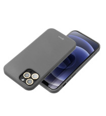 Cover in silicone Grigio per Iphone 16 Pro ROAR Custodia Colorful Jelly altissima qualità materiale flessibile antiscivolo Cover in silicone Grigio per Iphone 16 Pro ROAR Custodia Colorful Jelly altissima qualità materiale flessibile antiscivolo