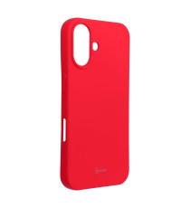 Cover in silicone Rosso per Iphone 16 ROAR Custodia Colorful Jelly altissima qualità, materiale flessibile e antiscivolo Cover in silicone Rosso per Iphone 16 ROAR Custodia Colorful Jelly altissima qualità, materiale flessibile e antiscivolo