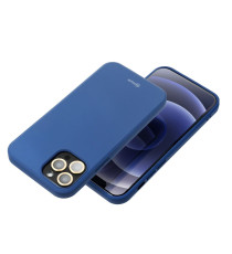 Cover in silicone Blu navy per Iphone 17 ROAR Custodia Colorful Jelly altissima qualità materiale flessibile antiscivolo Cover in silicone Blu navy per Iphone 17 ROAR Custodia Colorful Jelly altissima qualità materiale flessibile antiscivolo