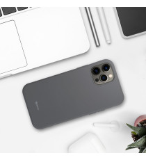 Cover in silicone Grigio per Iphone 17 Pro Max ROAR Custodia Colorful Jelly altissima qualità materiale flessibile antiscivolo Cover in silicone Grigio per Iphone 17 Pro Max ROAR Custodia Colorful Jelly altissima qualità materiale flessibile antiscivolo