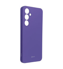 Cover in silicone Viola per Galaxy S24 FE ROAR Custodia Colorful Jelly altissima qualità, materiale flessibile e antiscivolo Cover in silicone Viola per Galaxy S24 FE ROAR Custodia Colorful Jelly altissima qualità, materiale flessibile e antiscivolo