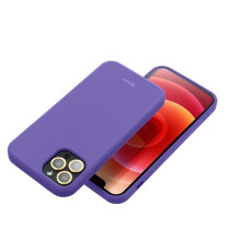 Cover in silicone Viola per Galaxy S24 FE ROAR Custodia Colorful Jelly altissima qualità, materiale flessibile e antiscivolo Cover in silicone Viola per Galaxy S24 FE ROAR Custodia Colorful Jelly altissima qualità, materiale flessibile e antiscivolo