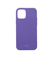 Cover in silicone Viola per Galaxy S24 FE ROAR Custodia Colorful Jelly altissima qualità, materiale flessibile e antiscivolo Cover in silicone Viola per Galaxy S24 FE ROAR Custodia Colorful Jelly altissima qualità, materiale flessibile e antiscivolo