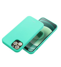 Cover in silicone Verde menta per Galaxy S24 FE ROAR Custodia Colorful Jelly altissima qualità materiale flessibile antiscivolo Cover in silicone Verde menta per Galaxy S24 FE ROAR Custodia Colorful Jelly altissima qualità materiale flessibile antiscivolo