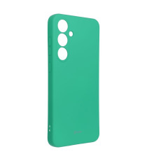 Cover in silicone Verde menta per Galaxy S24 FE ROAR Custodia Colorful Jelly altissima qualità materiale flessibile antiscivolo Cover in silicone Verde menta per Galaxy S24 FE ROAR Custodia Colorful Jelly altissima qualità materiale flessibile antiscivolo