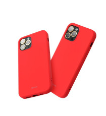 Cover in silicone Rosso per Galaxy S24 FE ROAR Custodia Colorful Jelly altissima qualità, materiale flessibile e antiscivolo Cover in silicone Rosso per Galaxy S24 FE ROAR Custodia Colorful Jelly altissima qualità, materiale flessibile e antiscivolo
