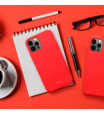 Cover in silicone Rosso per Galaxy S24 FE ROAR Custodia Colorful Jelly altissima qualità, materiale flessibile e antiscivolo Cover in silicone Rosso per Galaxy S24 FE ROAR Custodia Colorful Jelly altissima qualità, materiale flessibile e antiscivolo