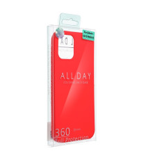 Cover in silicone Rosso per Galaxy S24 FE ROAR Custodia Colorful Jelly altissima qualità, materiale flessibile e antiscivolo Cover in silicone Rosso per Galaxy S24 FE ROAR Custodia Colorful Jelly altissima qualità, materiale flessibile e antiscivolo