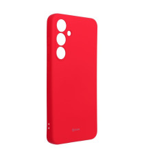 Cover in silicone Rosso per Galaxy S24 FE ROAR Custodia Colorful Jelly altissima qualità, materiale flessibile e antiscivolo Cover in silicone Rosso per Galaxy S24 FE ROAR Custodia Colorful Jelly altissima qualità, materiale flessibile e antiscivolo