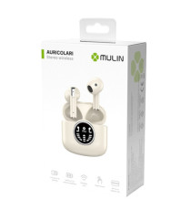 Auricolare Bluetooth  - 5.3 - Bianco - MU Auricolare Bluetooth  - 5.3 - Bianco - MU
