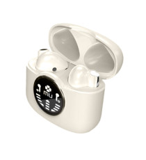 Auricolare Bluetooth  - 5.3 - Bianco - MU Auricolare Bluetooth  - 5.3 - Bianco - MU