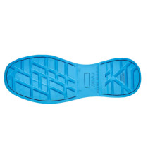 Calzatura di sicurezza Stinger Red Ego S3S ESD - numero 42 - nero/azzurro - U-Power