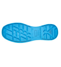 Calzatura di sicurezza Stinger Red Ego S3S ESD - numero 46 - nero/azzurro - U-Power