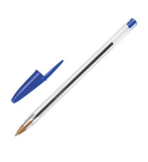 Penna a sfera Cristal - punta media 1,0mm - blu  - Bic - conf. 10 pezzi
