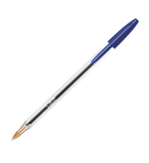 Penna a sfera Cristal - punta media 1,0mm - blu  - Bic - conf. 10 pezzi