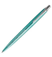 Penna sfera Jotter - Global Icon Miami - punta M - fusto turchese - Parker Penna sfera Jotter - Global Icon Miami - punta M - fusto turchese - Parker