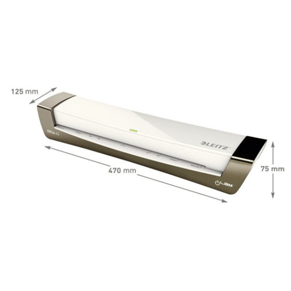 Plastificatrice ILam Office - A3 - Leitz Plastificatrice ILam Office - A3 - Leitz