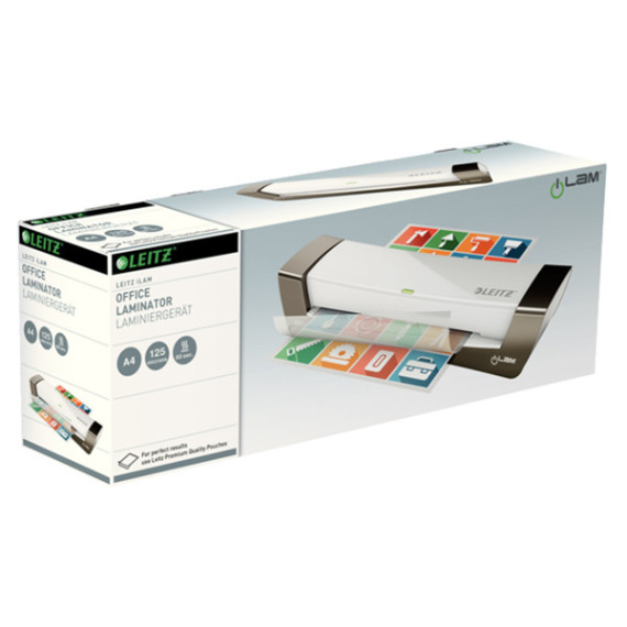 Plastificatrice ILam Office - A3 - Leitz Plastificatrice ILam Office - A3 - Leitz