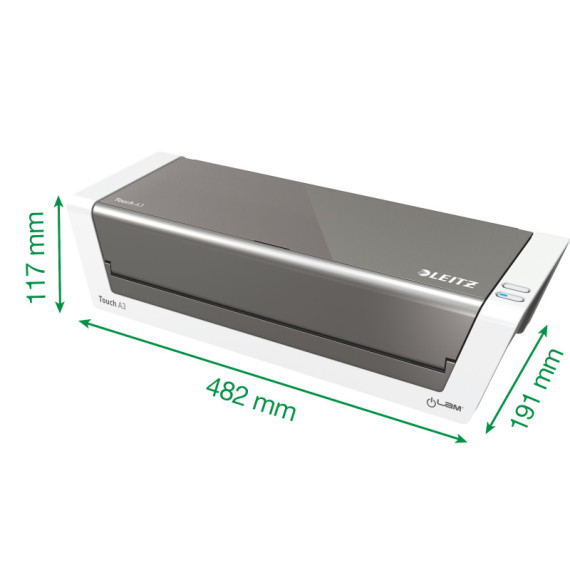 Plastificatrice ILam Touch2 - A3 - Leitz Plastificatrice ILam Touch2 - A3 - Leitz